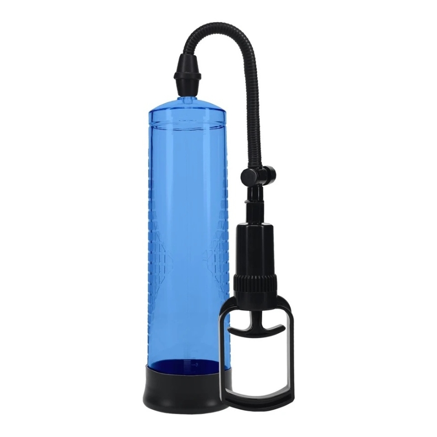 Pumped By Shots Basic Pump 2 - Vanduo Resistant - Mėlyna