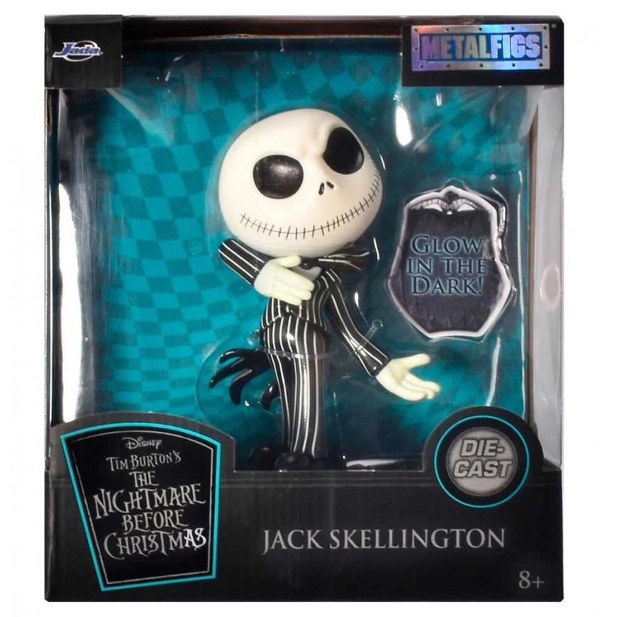 Jada Toys Statulėlė The Nightmare Before Christmas Jack Skellington 10 cm – 5