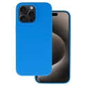 Silicone Lite maciņš telefonam iPhone 15 Pro Max zils