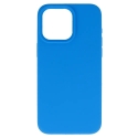 Silicone Lite maciņš telefonam iPhone 15 Pro Max zils