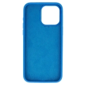 Silicone Lite phone case for iPhone 15 Pro Max blue