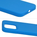 Silicone Lite maciņš telefonam iPhone 15 Pro Max zils