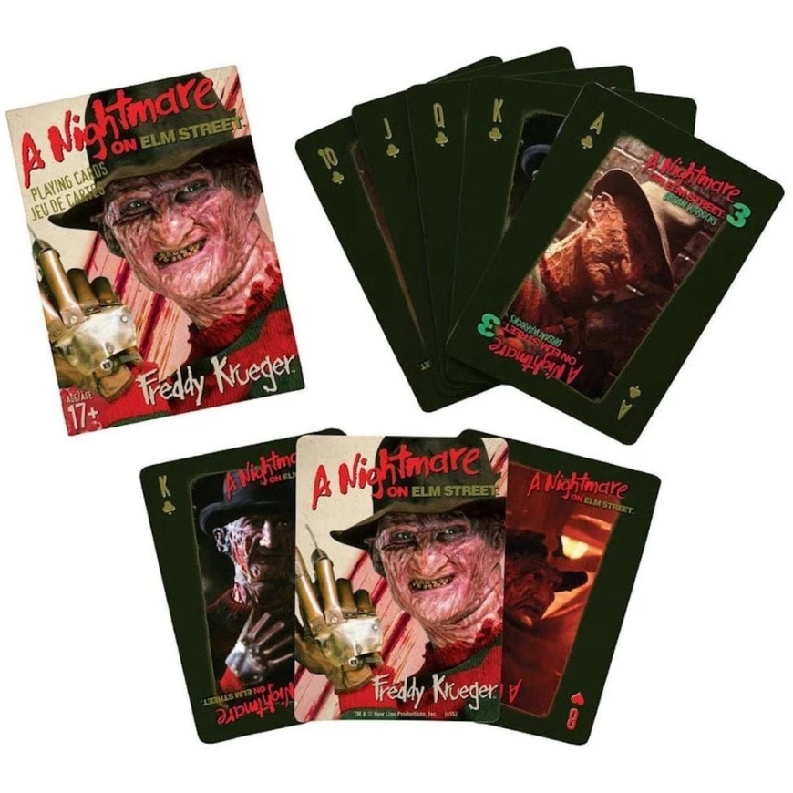 Aquarius A Nightmare on Elm Street poker playing cards – 3