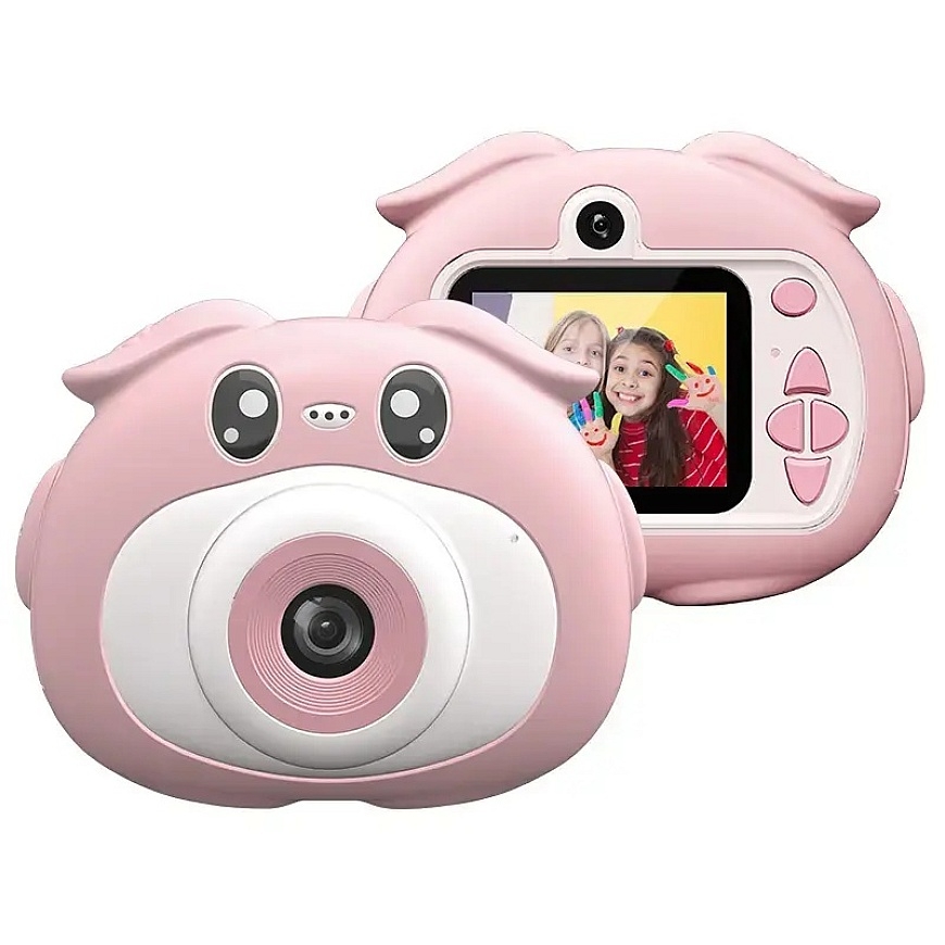 Digital camera for children CP01P 1080P pink – 2