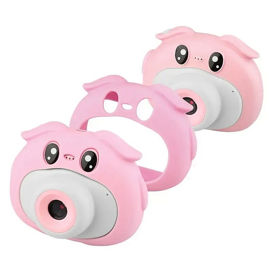 Digital camera for children CP01P 1080P pink – 3