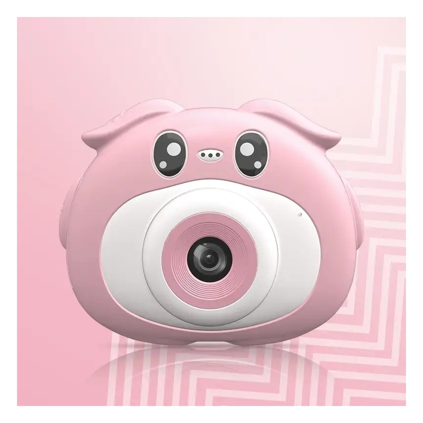 Digital camera for children CP01P 1080P pink – 5