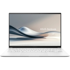 Nešiojamas kompiuteris ASUS Zenbook S14 OLED UX5406SA-PV524W – 14 colių 2,8 tūkst. OLED ekranas, Intel Core Ultra 7-258V proceso