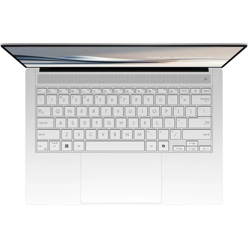Nešiojamas kompiuteris ASUS Zenbook S14 OLED UX5406SA-PV524W – 14 colių 2,8 tūkst. OLED ekranas, Intel Core Ultra 7-258V proceso – 3