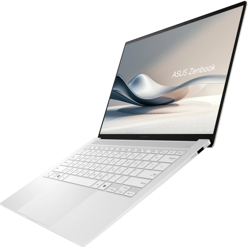 Nešiojamas kompiuteris ASUS Zenbook S14 OLED UX5406SA-PV524W – 14 colių 2,8 tūkst. OLED ekranas, Intel Core Ultra 7-258V proceso – 5