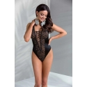 Apatiniai drabužiai-LARA BODY juodas L/XL - Casmir