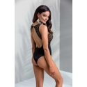 Apatiniai drabužiai-LARA BODY juodas L/XL - Casmir