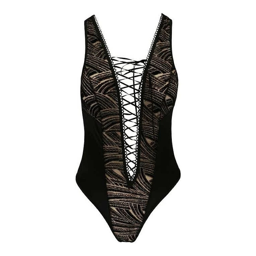 Apatiniai drabužiai-LARA BODY juodas L/XL - Casmir – 3