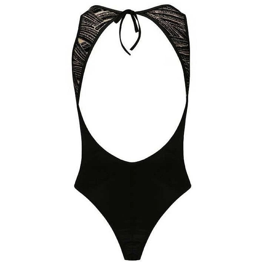 Apatiniai drabužiai-LARA BODY juodas L/XL - Casmir – 4