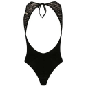Apatiniai drabužiai-LARA BODY juodas L/XL - Casmir