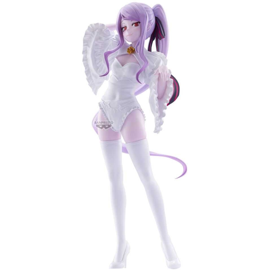 Banpresto Overlord Glitter&Glamours Shalltear wedding ver figure 24cm