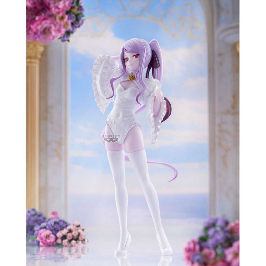 Banpresto Overlord Glitter&Glamours Shalltear wedding ver figure 24cm – 2