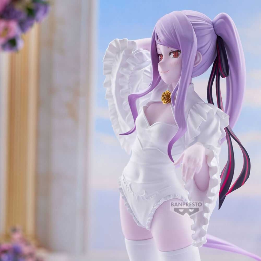 Banpresto Overlord Glitter&Glamours Shalltear wedding ver figure 24cm – 3