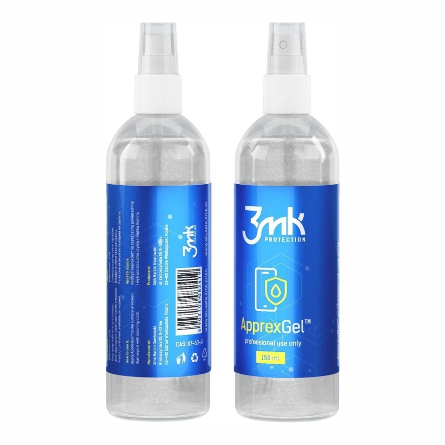 Пленка для установки 3MK All-Safe Apprex 150ml – 2