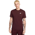 Nike Club Tee meeste T-särk burgundi värvuses AR4997 652 (2XL) Nike Club Tee meeste T-särk burgundi värvuses AR4997 652 (2XL)
