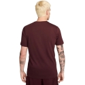 Vyriški marškinėliai Nike Club Tee bordo spalvos AR4997 652 (2XL)