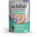 Schesir Schesir Functions Oral Comfort, mitrā barība, kaķiem, vista Schesir Schesir Functions Oral Comfort, mitrā barība, kaķiem, vista