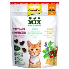 GIMCAT Krõbinaampsud Protein Rich Mix – kasside maius – 140g