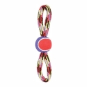 ZOLUX Zolux šunų žaislas, pagamintas iš virvės su teniso kamuoliuku, aštuonkampis 36 cm ZOLUX Zolux šunų žaislas, pagamintas iš virvės su teniso kamuoliuku, aštuonkampis 36 cm