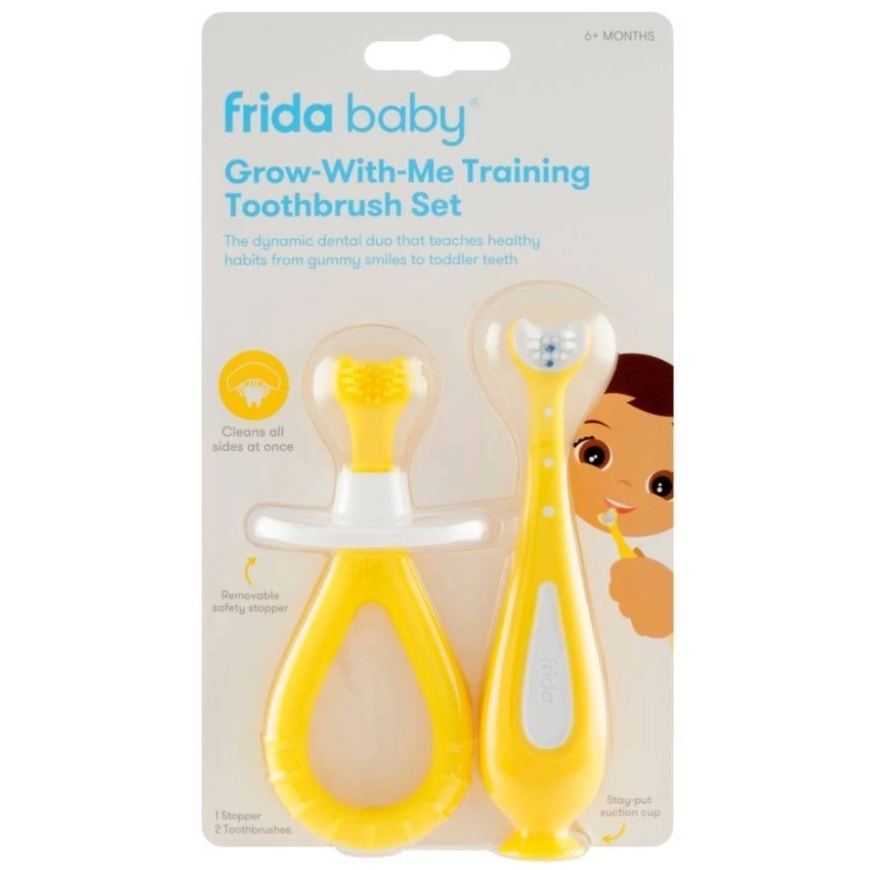 FridaBaby training brush set, 2 pcs. – 3