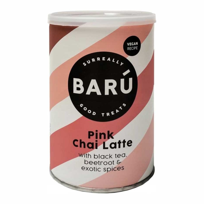 BAR BARÚ - Rožinis Chai Latte - miltelių gėrimas 250g