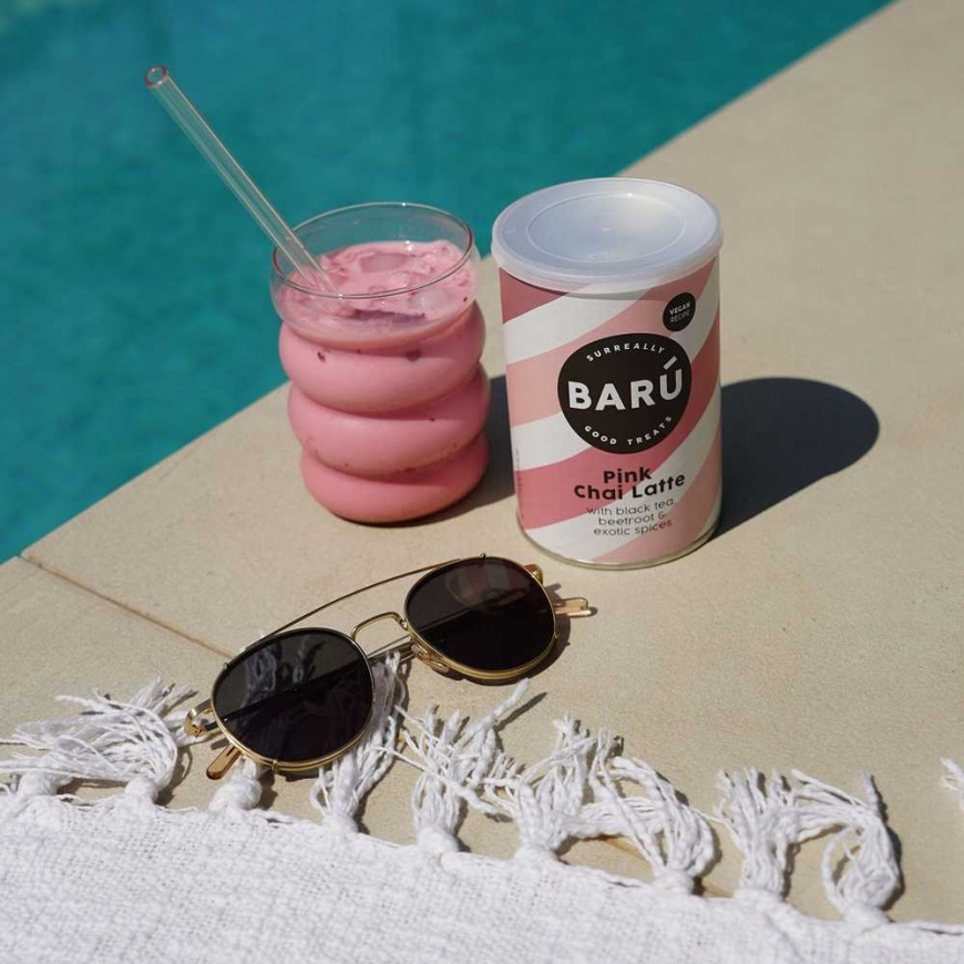 BAR BARÚ - Roosi Chai Latte - pulberjook 250g – 2