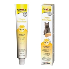 GIMCAT Sūrio biotino pasta - kačių skanėstai - 50g