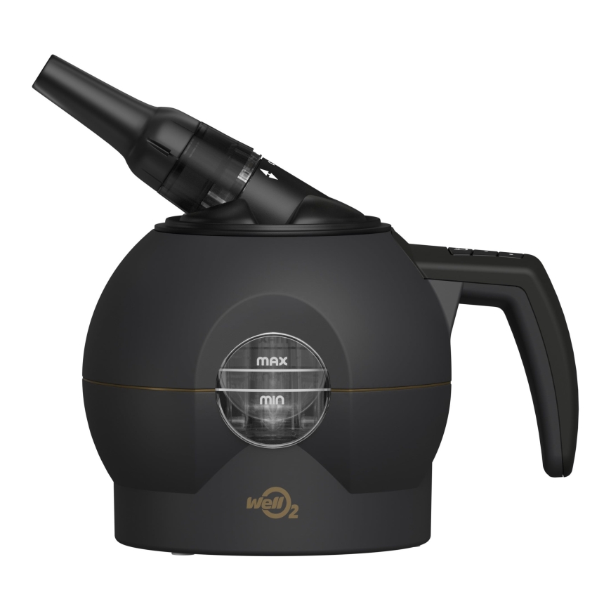 WellO2 Steam Breathing Trainer kvėpavimo pratimų prietaisas