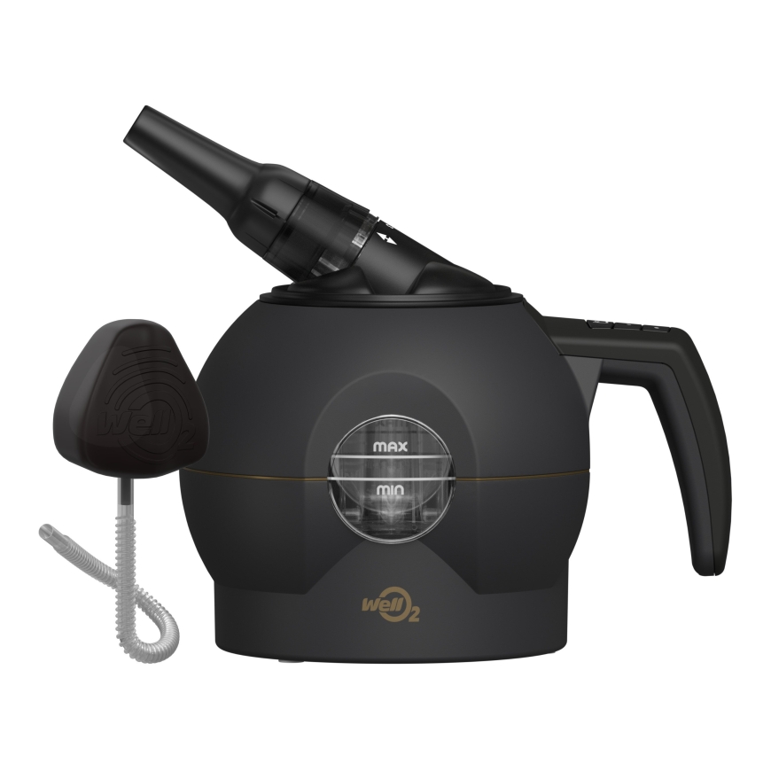 WellO2 Steam Breathing Trainer kvėpavimo pratimų prietaisas – 2
