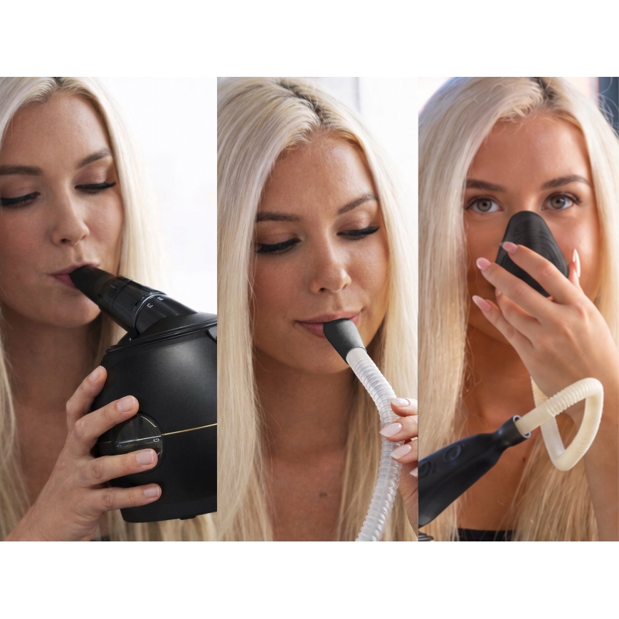 WellO2 Steam Breathing Trainer kvėpavimo pratimų prietaisas – 5