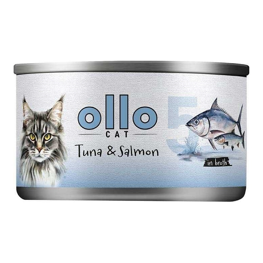 OLLO Ollo tonnikala lohessa liemessä nro 5 70g