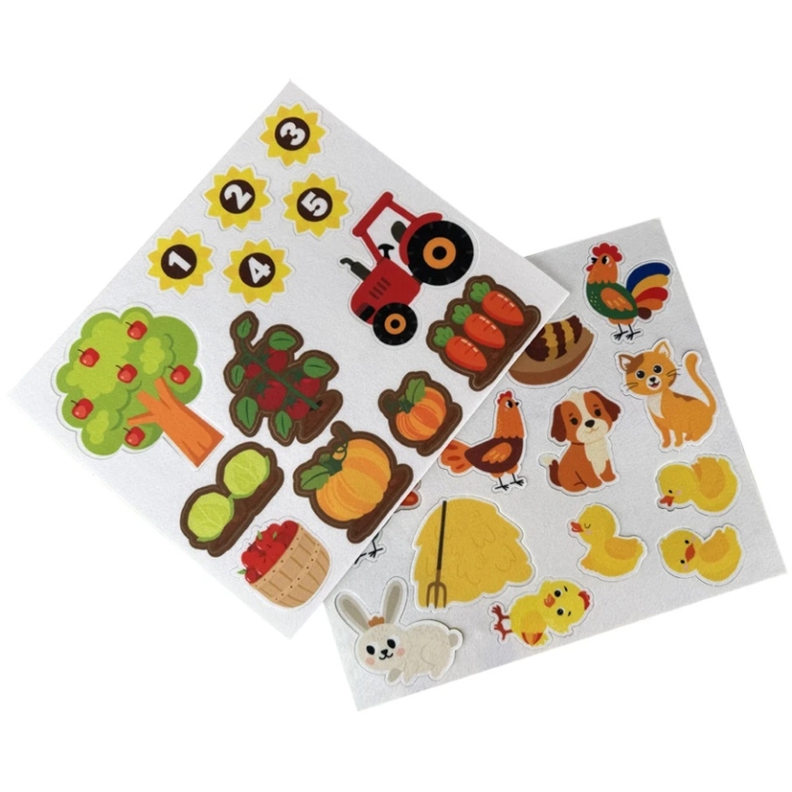 Two Kids 2Kids Toys Interactive Wall for Games: Farm – 4