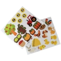 Divi Bērni 2Kids Toys Interaktīvā Sienas Spēlēm: Ferma Divi Bērni 2Kids Toys Interaktīvā Sienas Spēlēm: Ferma