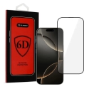 Tel Protect полное клейкое 6D закаленное стекло для IPHONE 16 PRO MAX ЧЕРНЫЙ Tel Protect полное клейкое 6D закаленное стекло для IPHONE 16 PRO MAX ЧЕРНЫЙ