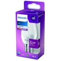 Philips LED 60W B38 E14 CW FR ND 1PF/12 Philips LED 60W B38 E14 CW FR ND 1PF/12