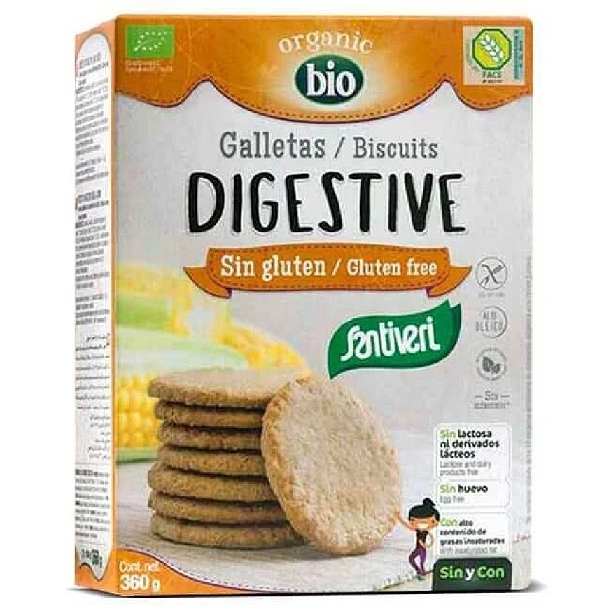 "Santiveri" sausainiai be glitimo 360g
