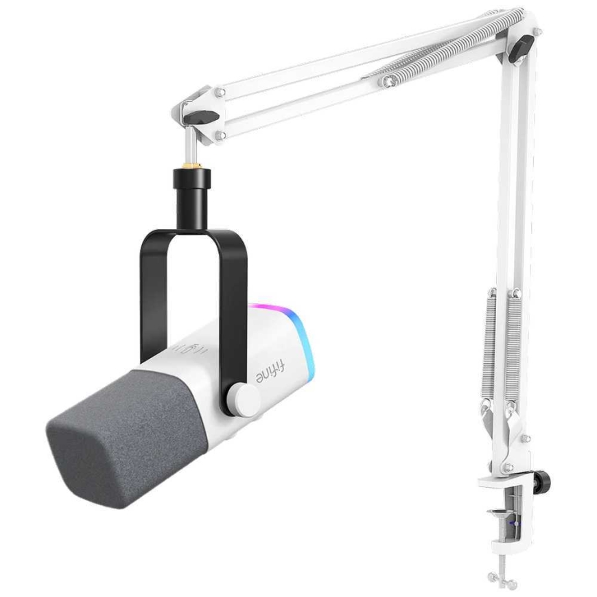 Fifine AmpliGame AM8T White