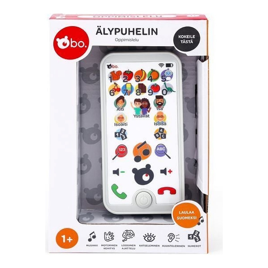 bo. Educational smartphone (Finnish language)