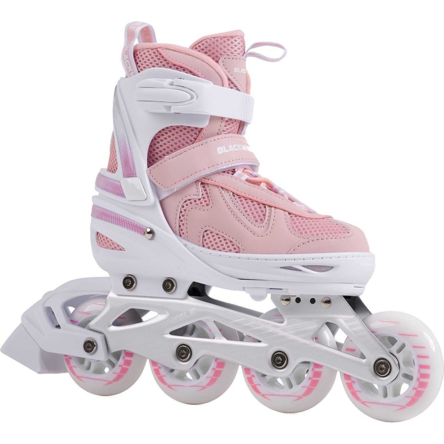 BLACKWHEELS Blackwheels Flex Pro спортивные регулируемые розовые роликовые коньки