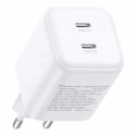 Ugreen X526 Divas USB-C GaN 45W Balts Ugreen X526 Divas USB-C GaN 45W Balts