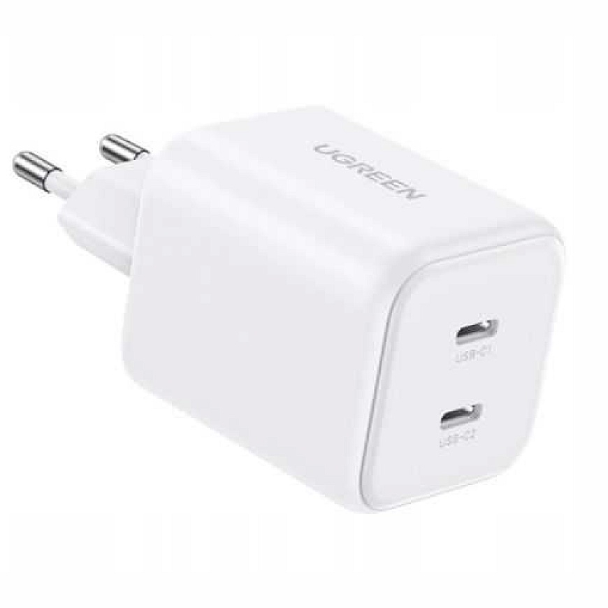 Ugreen X526 Divas USB-C GaN 45W Balts – 2