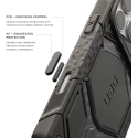 UAG Urban Armor Gear dėklas Monarch Pro, suderinamas su MagSafe, skirtas IPHONE 18 Pro Max/17 Pro Max, anglies pluoštas UAG Urban Armor Gear dėklas Monarch Pro, suderinamas su MagSafe, skirtas IPHONE 18 Pro Max/17 Pro Max, anglies pluoštas