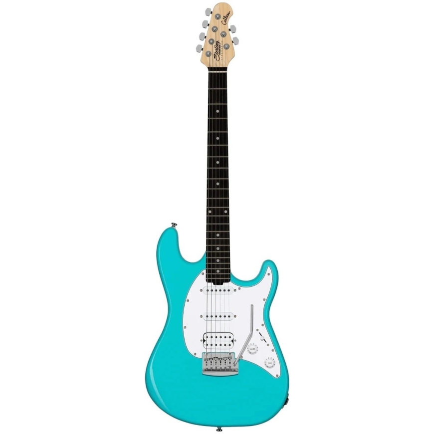 Sterling by Music Man Cutlass CT20HSS Electric Guitar, Electric Blue