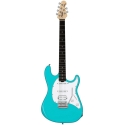 Sterling by Music Man Cutlass CT20HSS sähkökitara, Electric Blue Sterling by Music Man Cutlass CT20HSS sähkökitara, Electric Blue