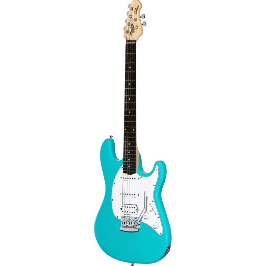 Sterling by Music Man Cutlass CT20HSS Electric Guitar, Electric Blue – 3