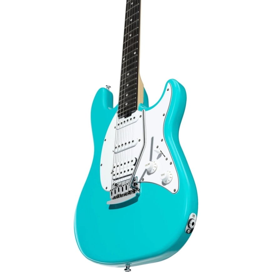 Sterling by Music Man Cutlass CT20HSS sähkökitara, Electric Blue – 4